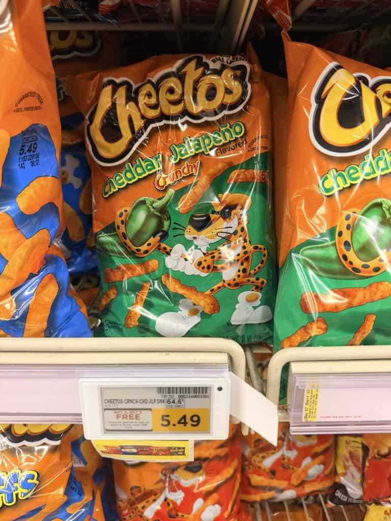 doritos, ruffles, cheetos kroger shelf image (1)