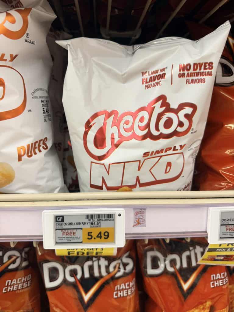 doritos, ruffles, cheetos kroger shelf image (1)