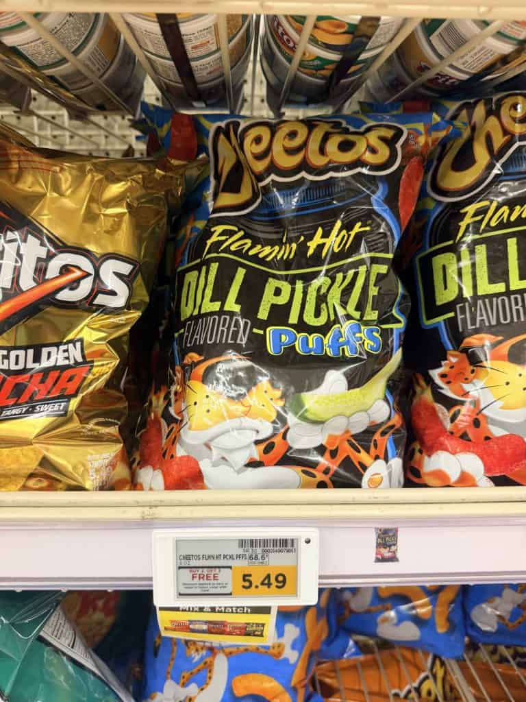 doritos, ruffles, cheetos kroger shelf image (1)