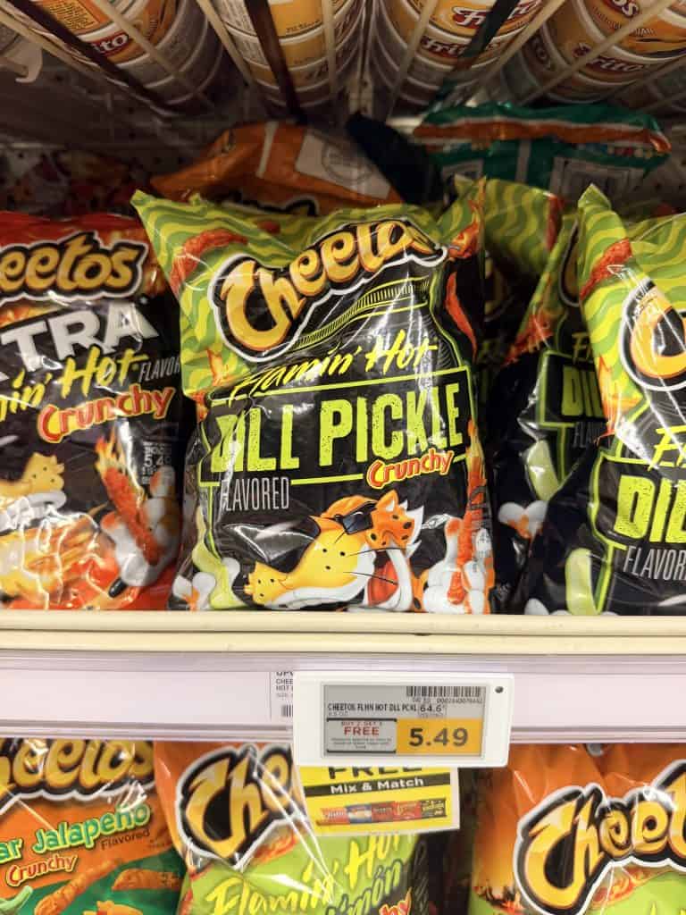 doritos, ruffles, cheetos kroger shelf image (1)