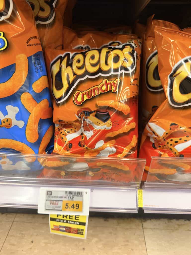 doritos, ruffles, cheetos kroger shelf image (1)
