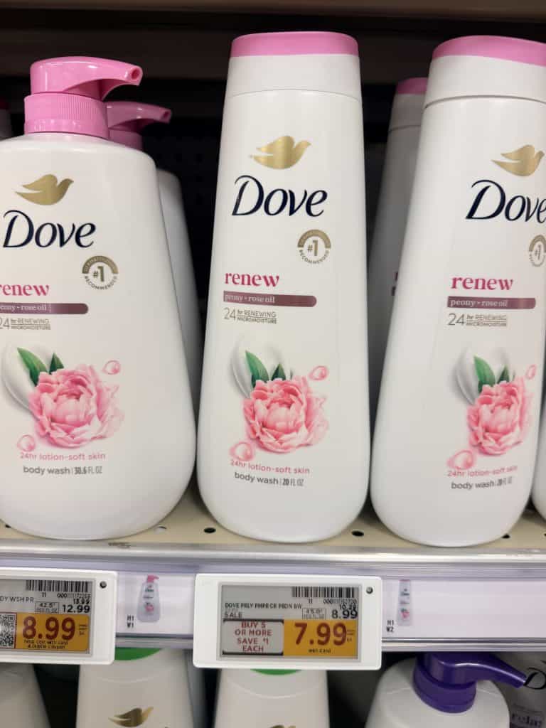 dove body wash kroger shelf image (16)