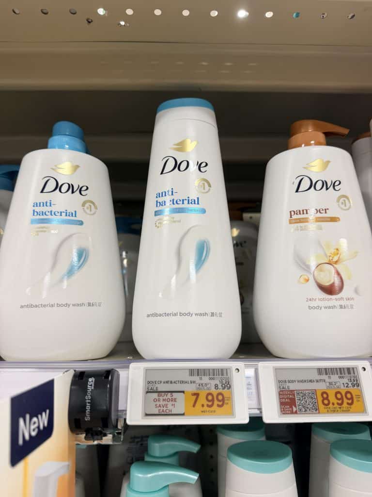 dove body wash kroger shelf image (3)