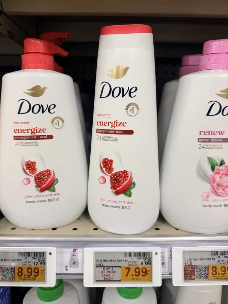 dove body wash kroger shelf image (16)