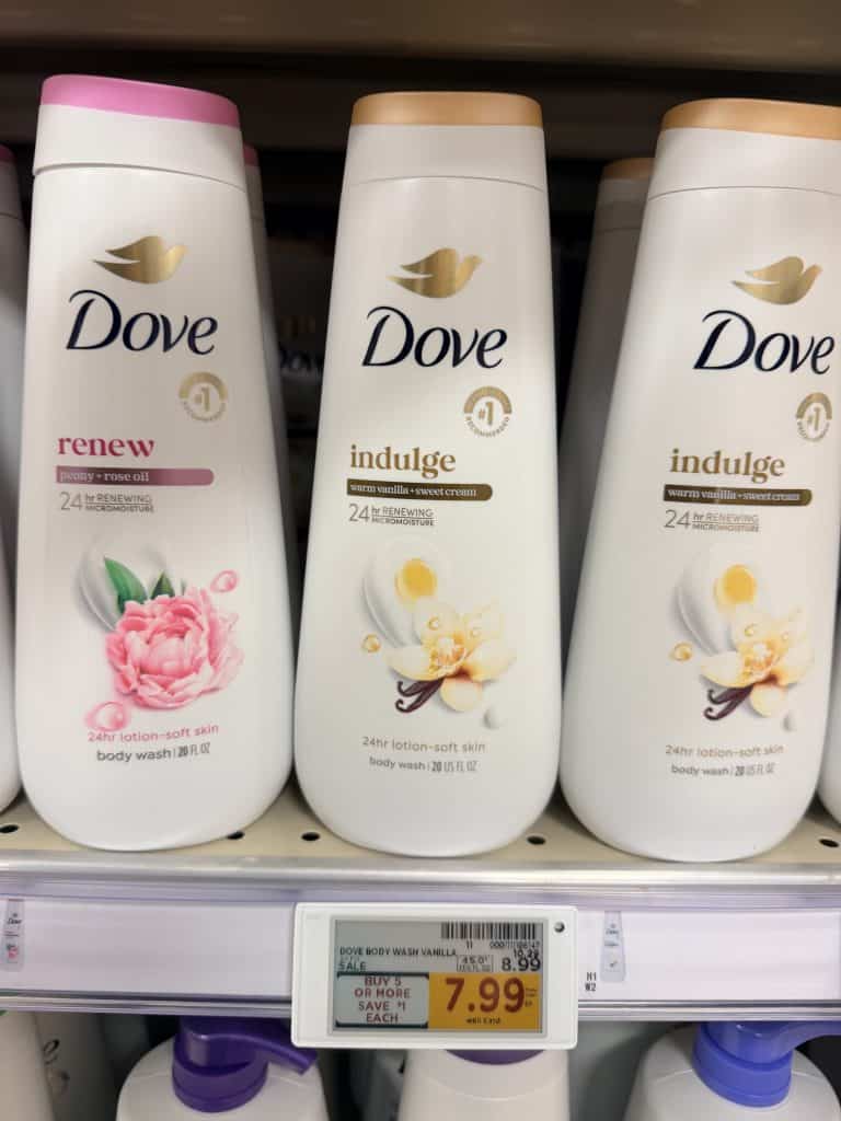 dove body wash kroger shelf image (16)