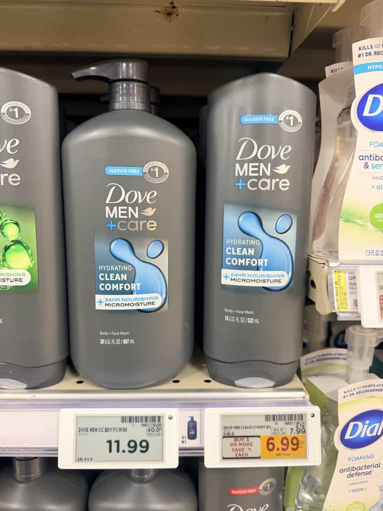dove body wash kroger shelf image (3)