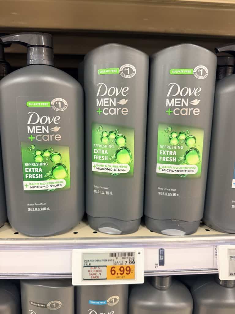 dove body wash kroger shelf image (3)