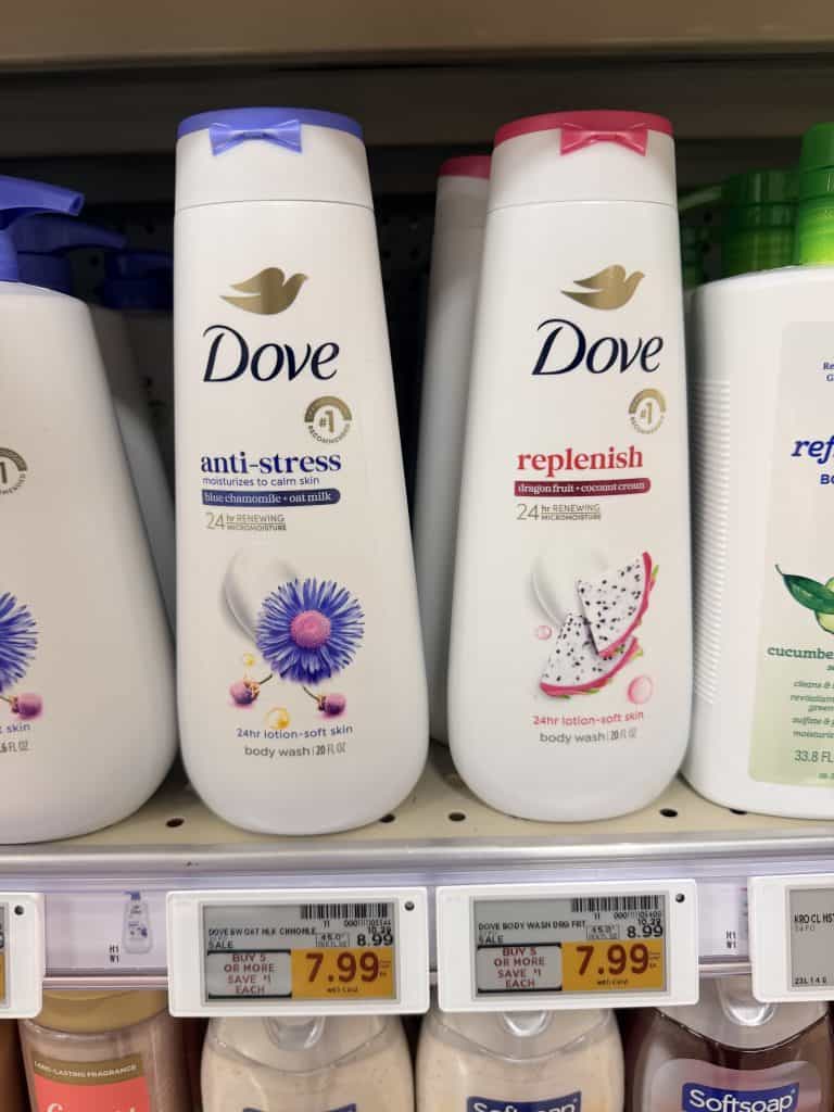 dove body wash kroger shelf image (16)