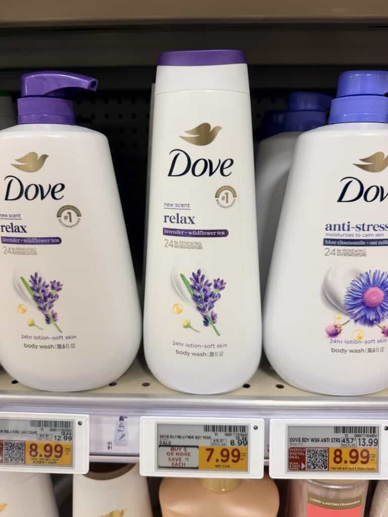 dove body wash kroger shelf image (16)