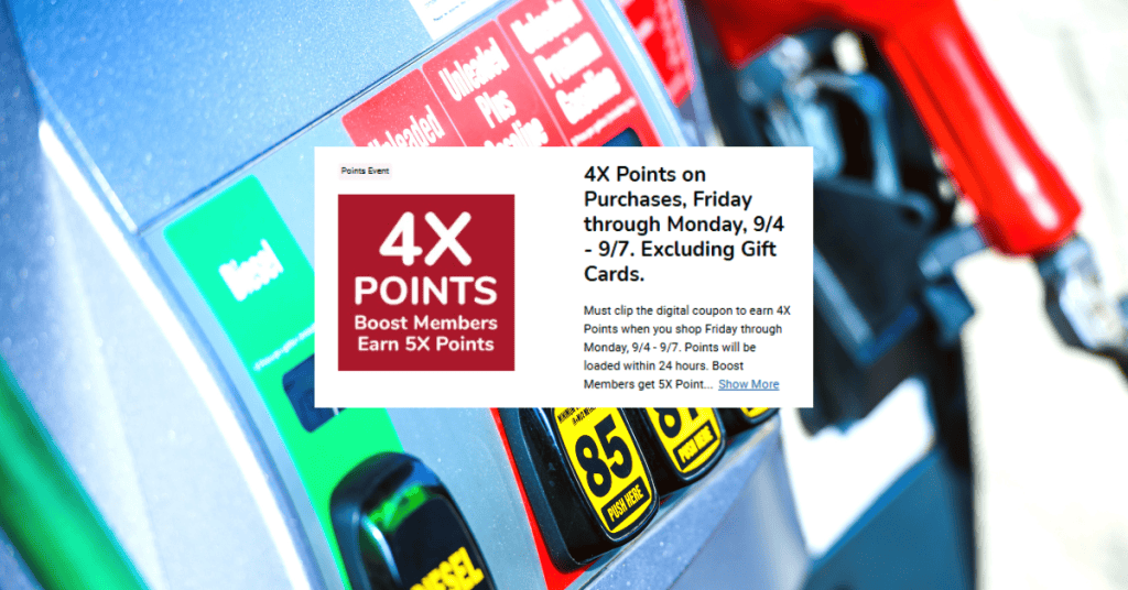fuel point friday kroger