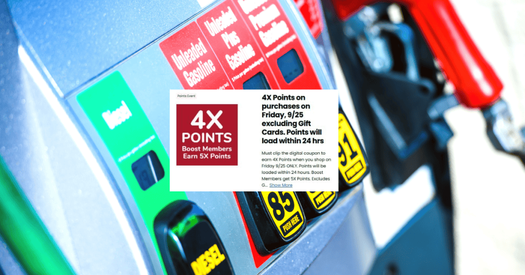 fuel point friday kroger