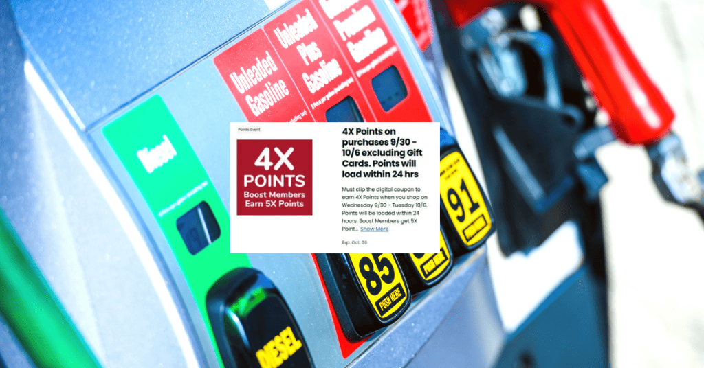 fuel point friday kroger