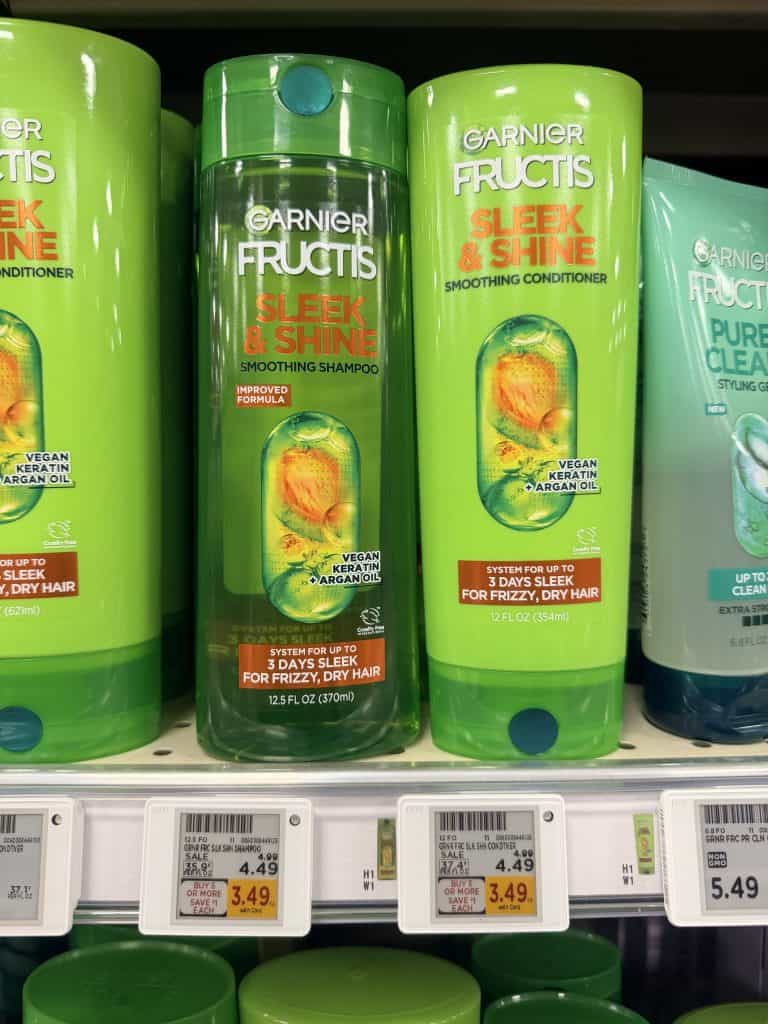 garnier fructis kroger shelf image (6)