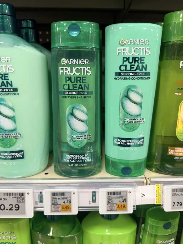 garnier fructis kroger shelf image (6)