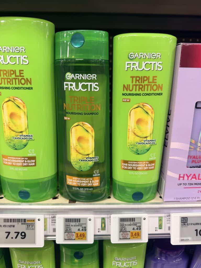 garnier fructis kroger shelf image (6)