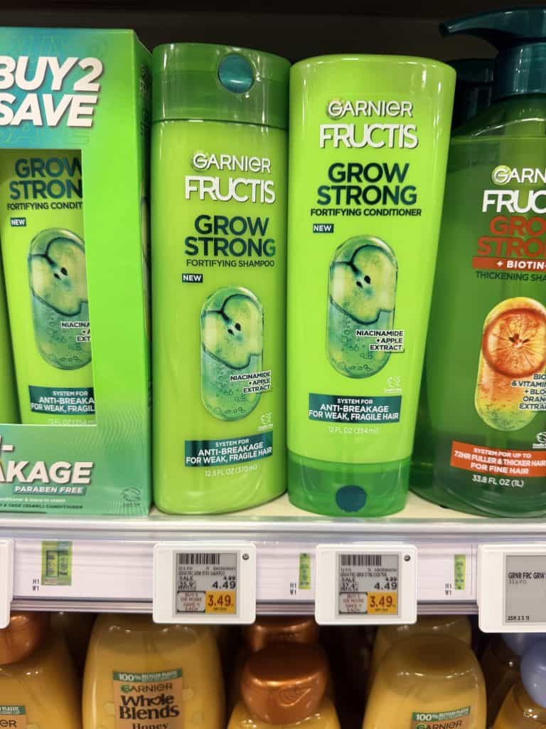 garnier fructis kroger shelf image (6)