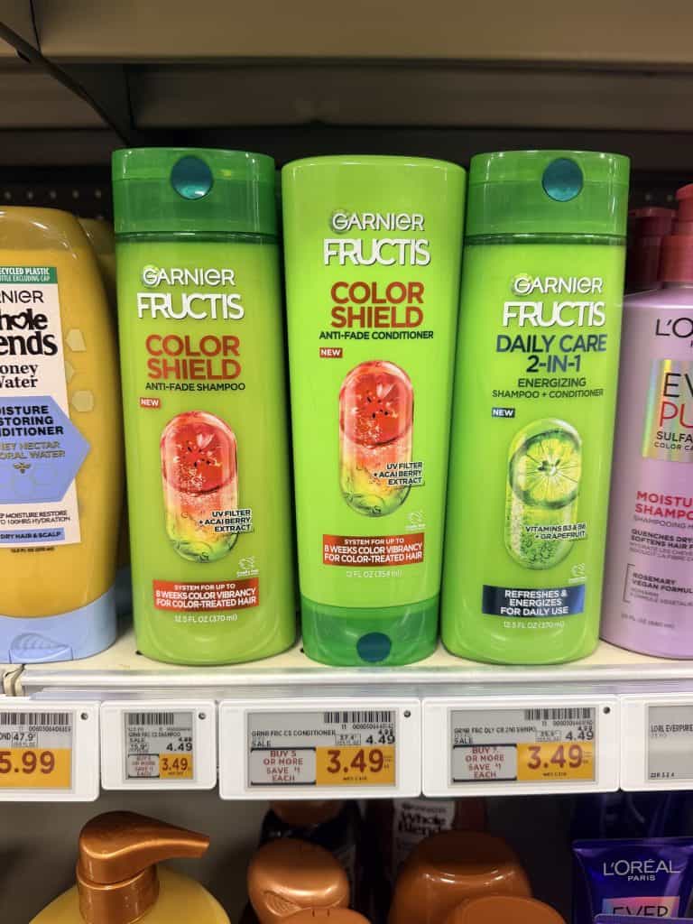 garnier fructis kroger shelf image (6)