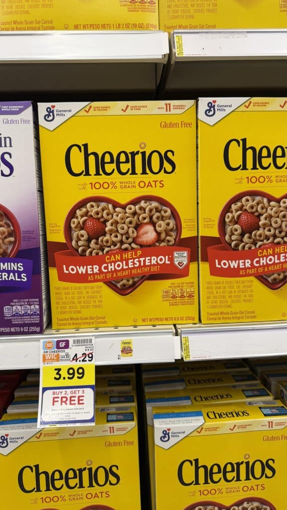 general mills cereal kroger shelf image (1)