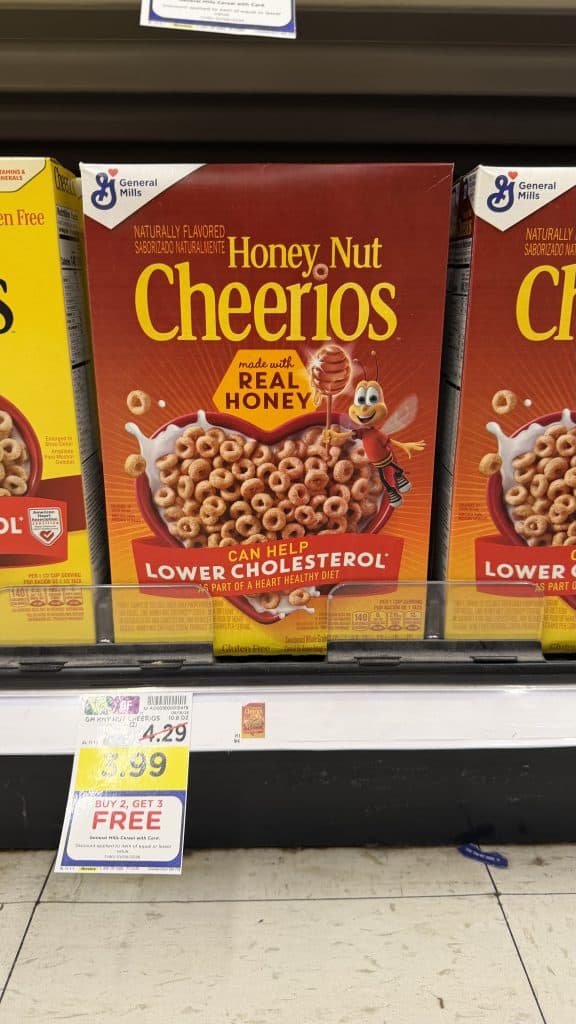 general mills cereal kroger shelf image (1)