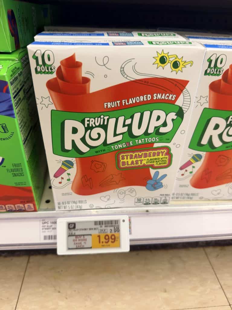 gm fruit snacks kroger shelf image (1)