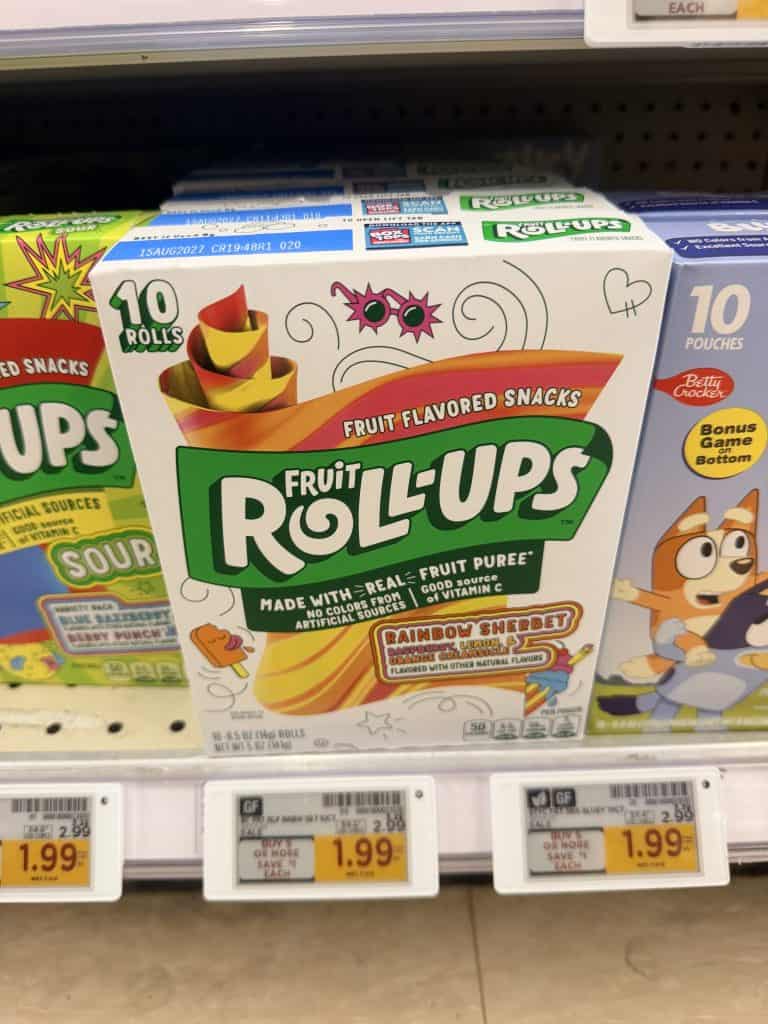 gm fruit snacks kroger shelf image (1)