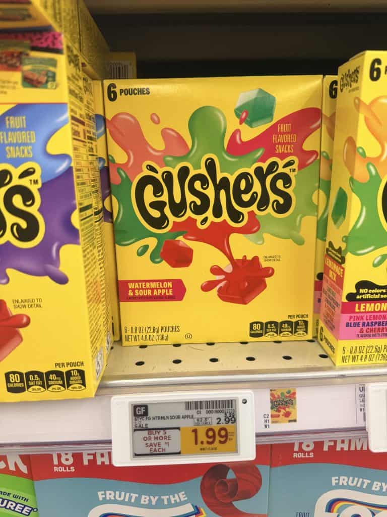 gm fruit snacks kroger shelf image (1)