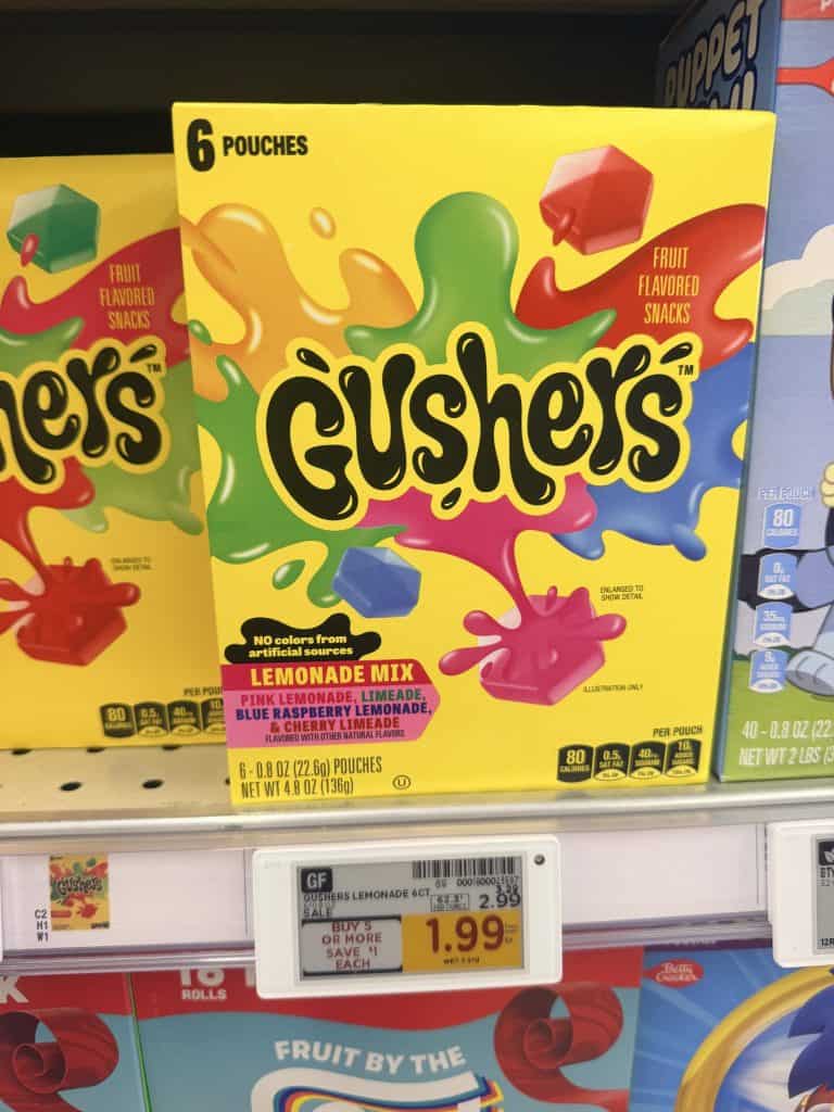 gm fruit snacks kroger shelf image (1)