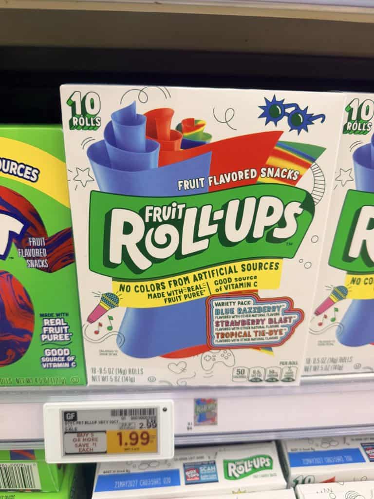 gm fruit snacks kroger shelf image (1)