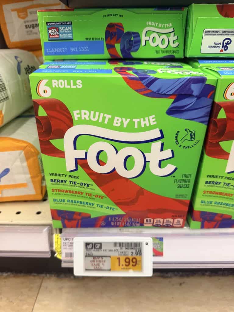 gm fruit snacks kroger shelf image (1)