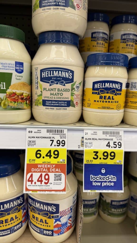 hellmanns mayo kroger shelf image (2)