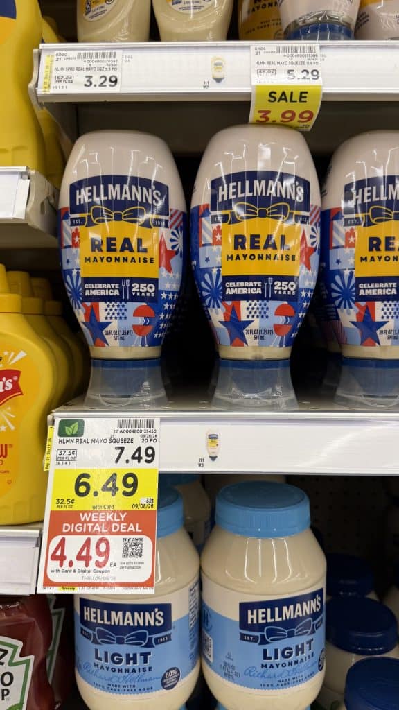 hellmanns mayo kroger shelf image (2)