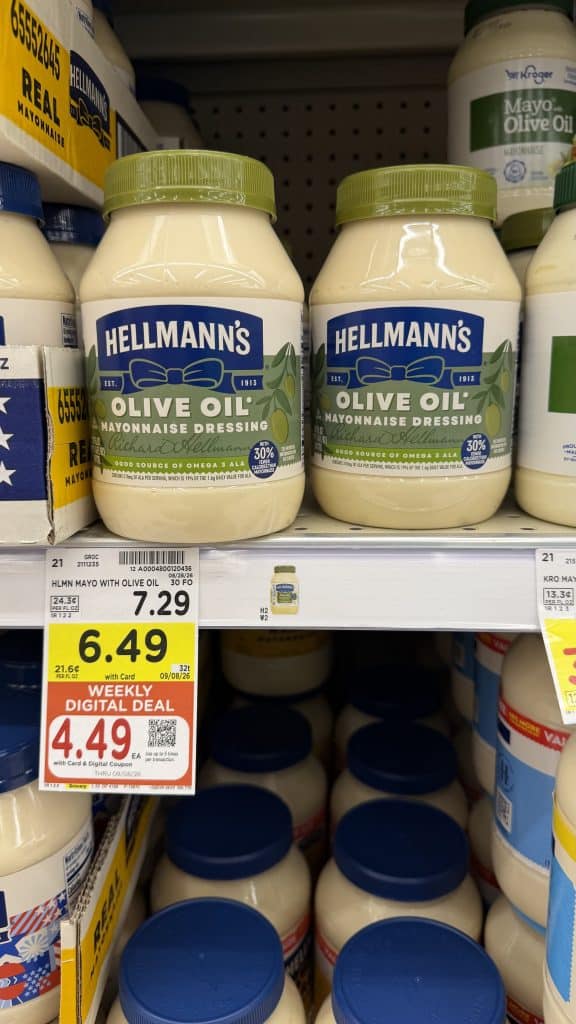 hellmanns mayo kroger shelf image (2)
