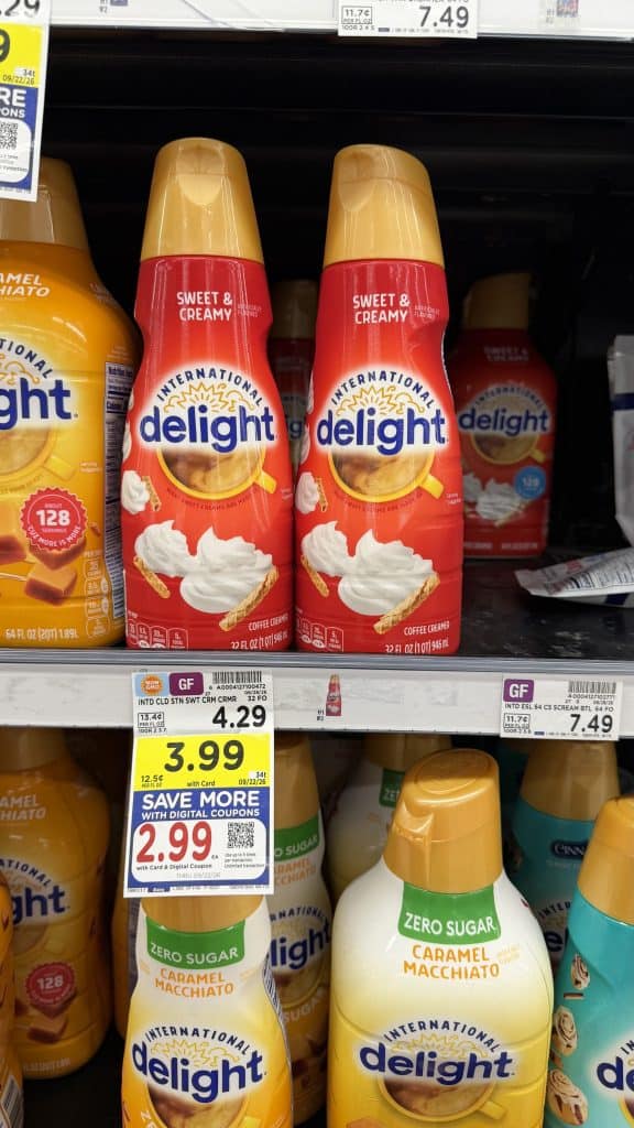 international delight creamer kroger shelf image (5)