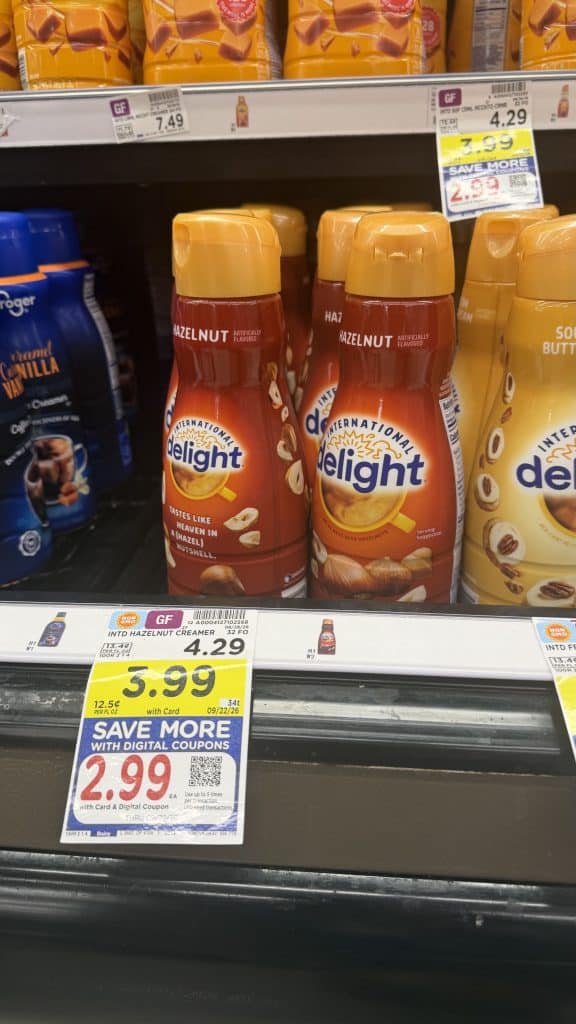international delight creamer kroger shelf image (5)