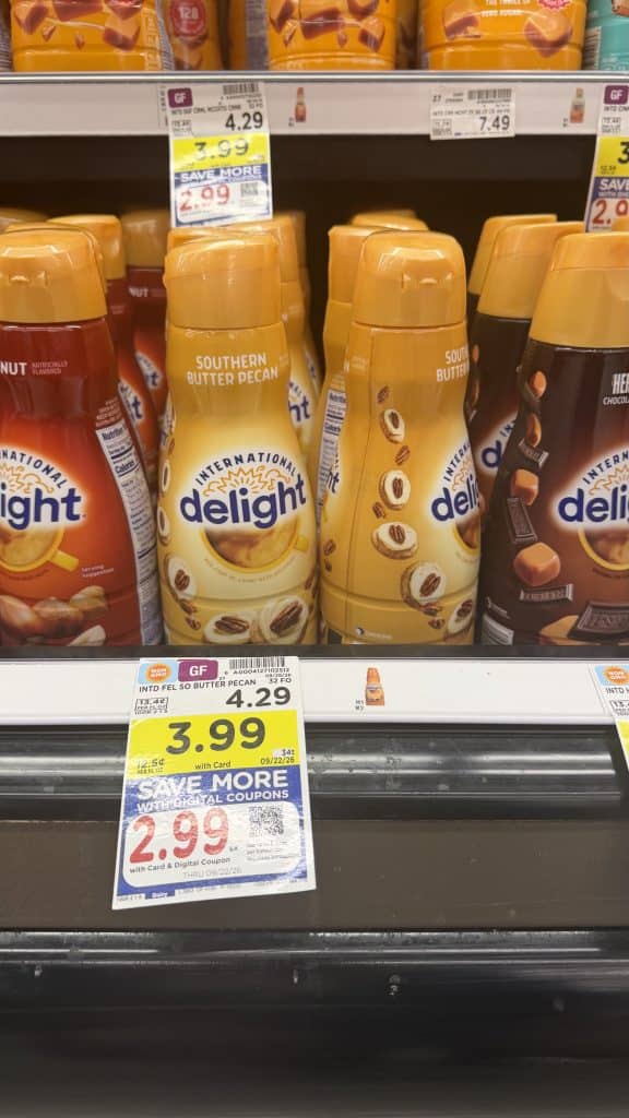 international delight creamer kroger shelf image (5)