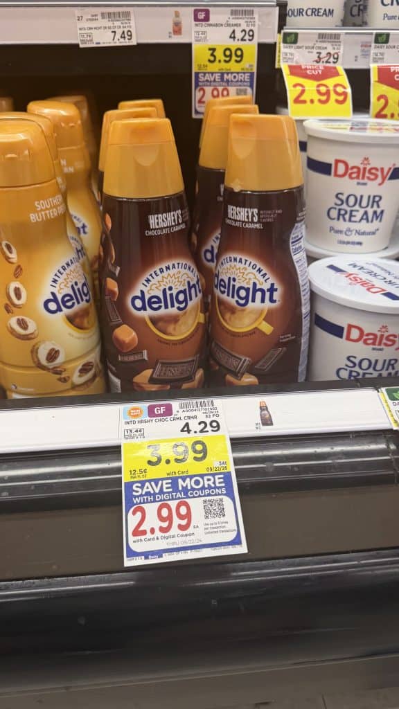 international delight creamer kroger shelf image (5)