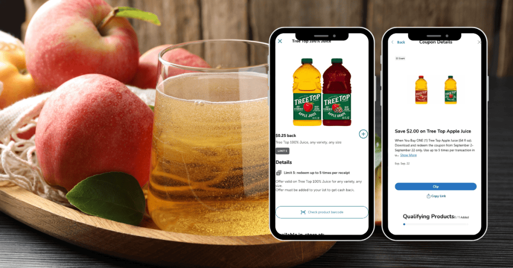 tree top juice