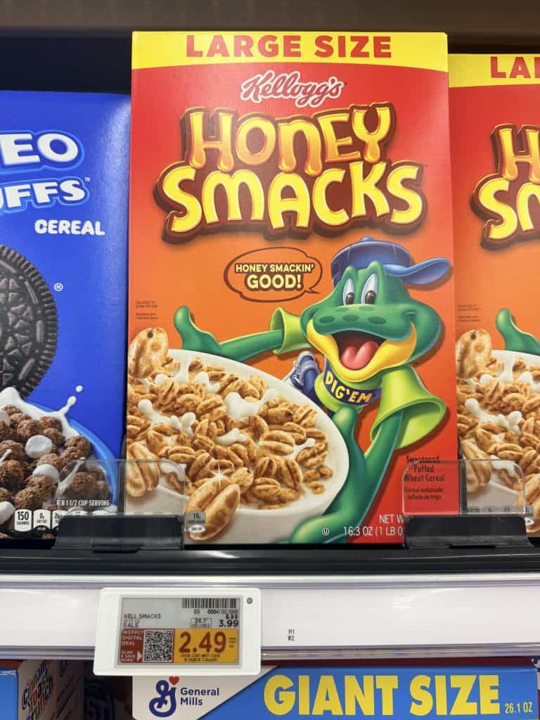 kellogg's cereal kroger shelf image (17)