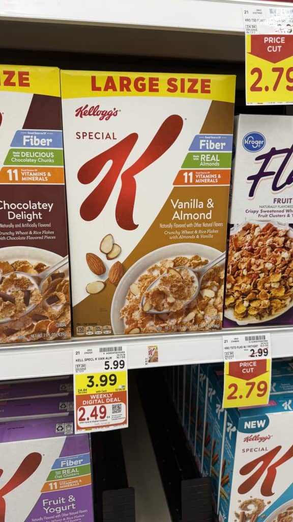 kellogg's cereal kroger shelf image (17)