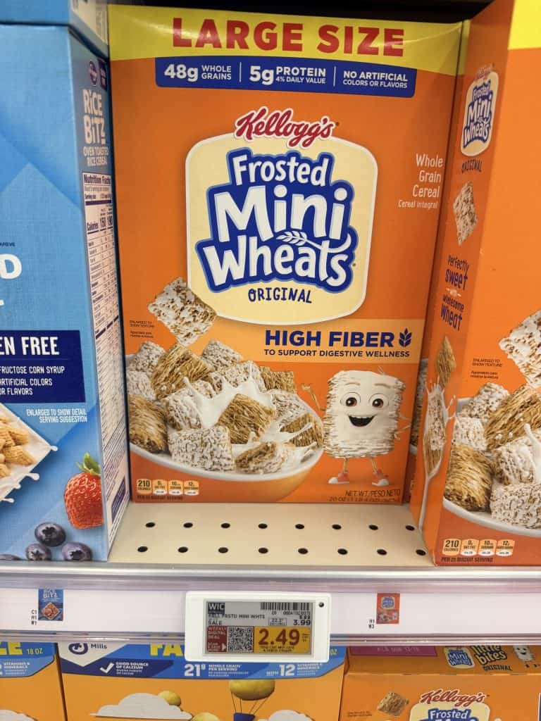kellogg's cereal kroger shelf image (17)