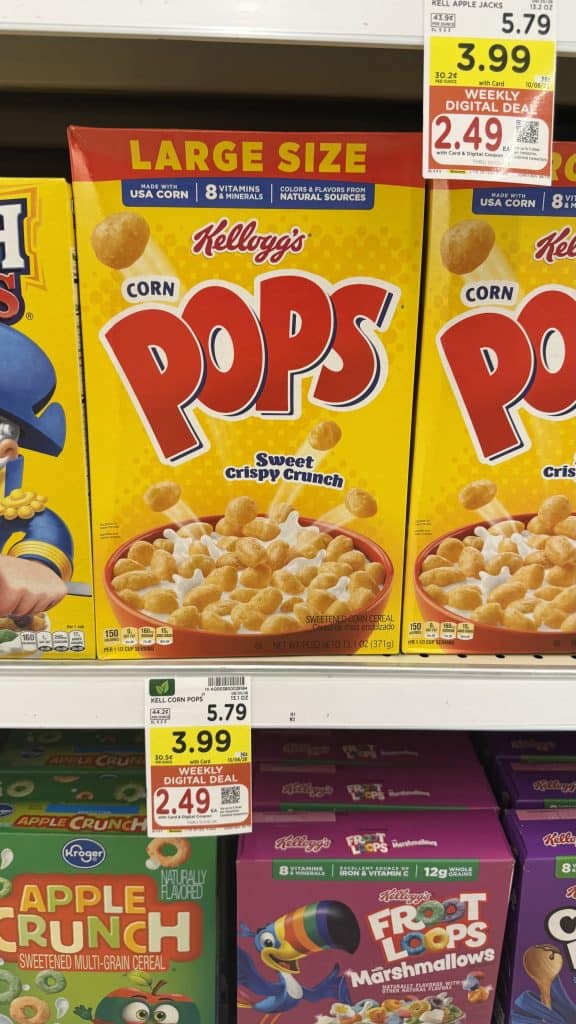 kellogg's cereal kroger shelf image (17)