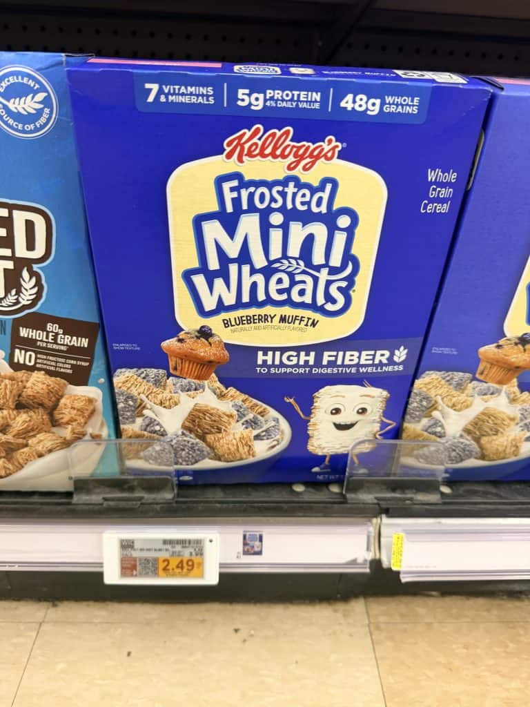 kellogg's cereal kroger shelf image (17)