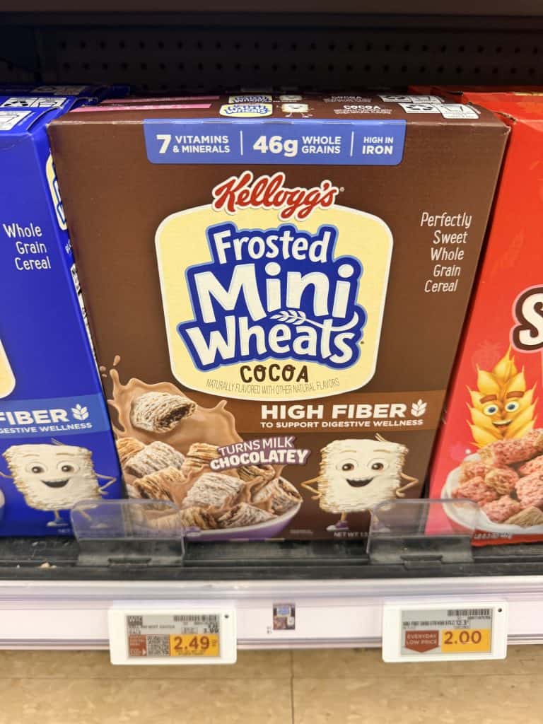 kellogg's cereal kroger shelf image (17)