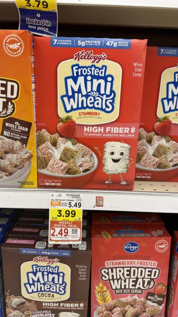 kellogg's cereal kroger shelf image (17)