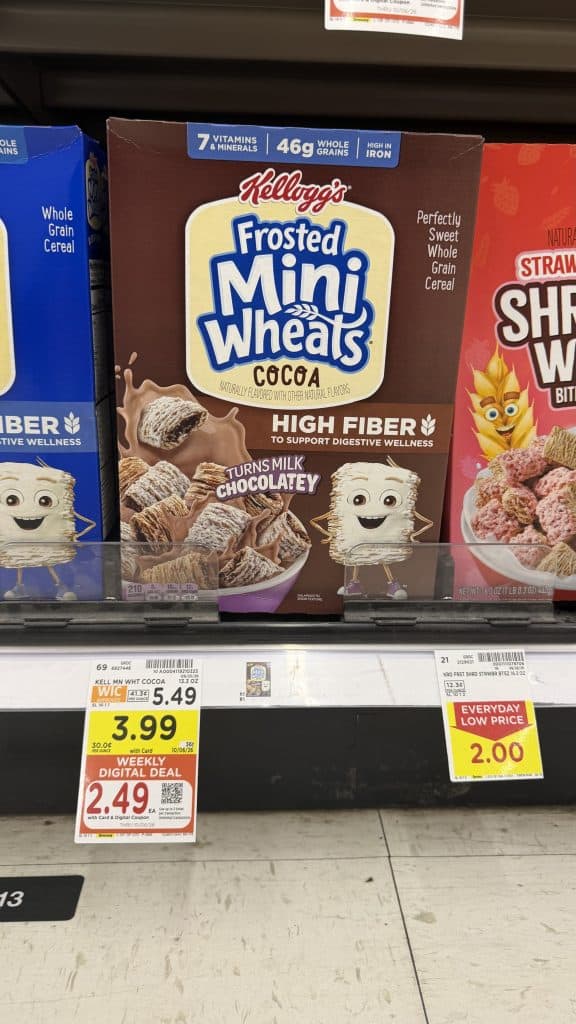 kellogg's cereal kroger shelf image (17)