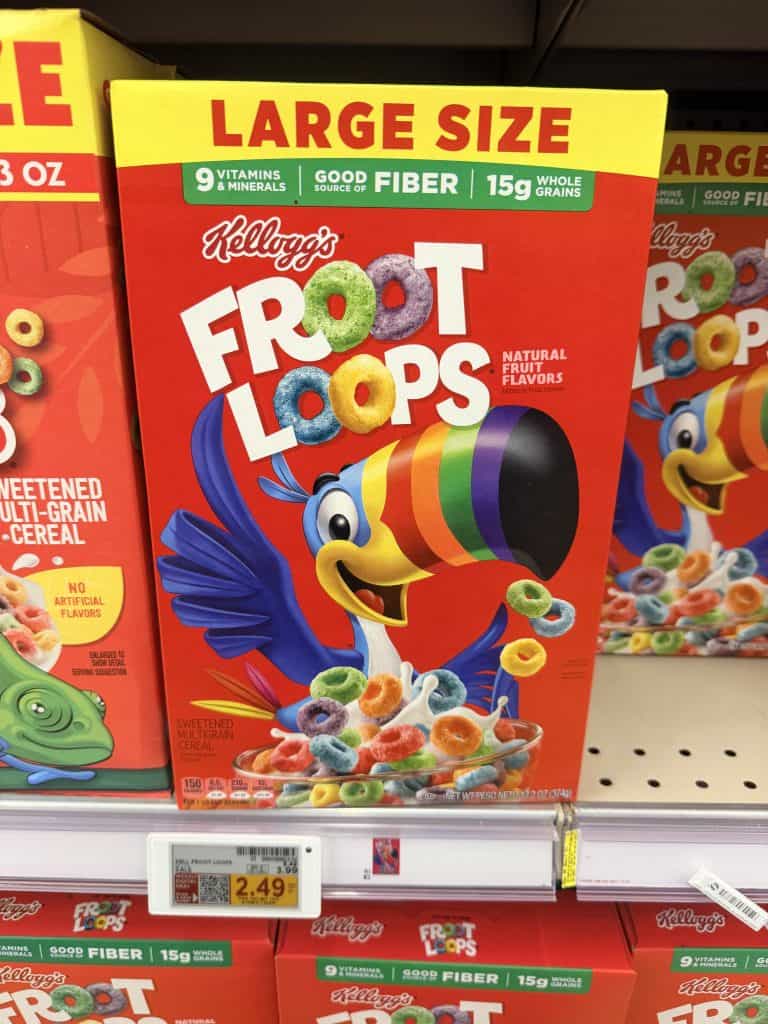 kellogg's cereal kroger shelf image (17)