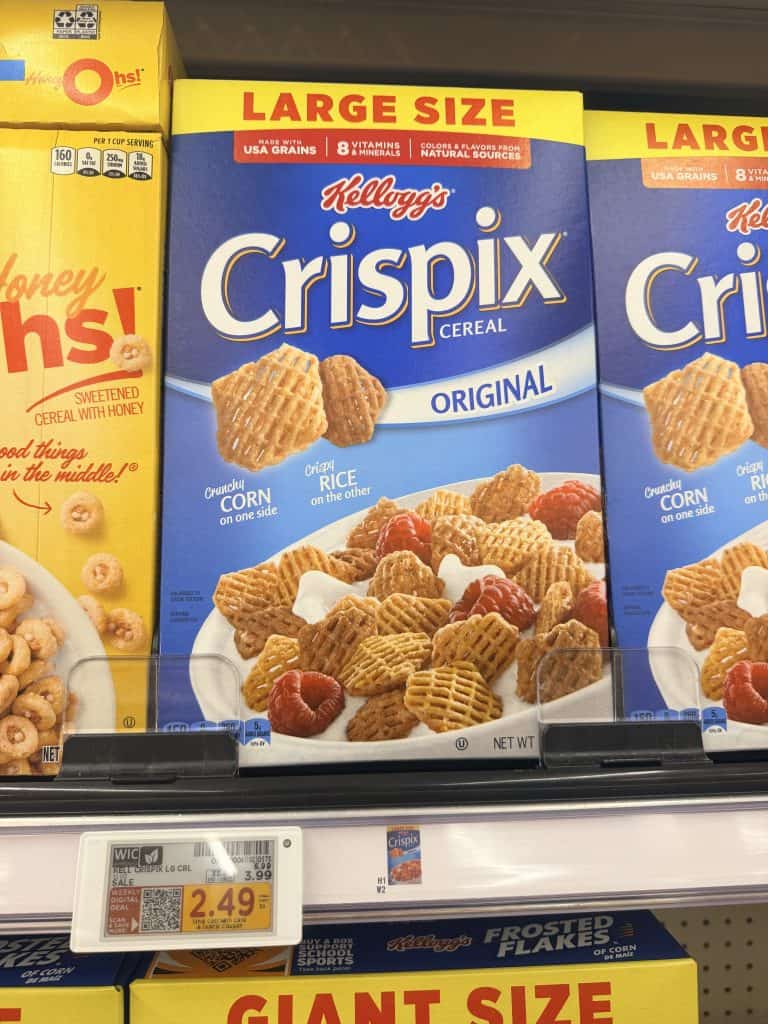 kellogg's cereal kroger shelf image (17)