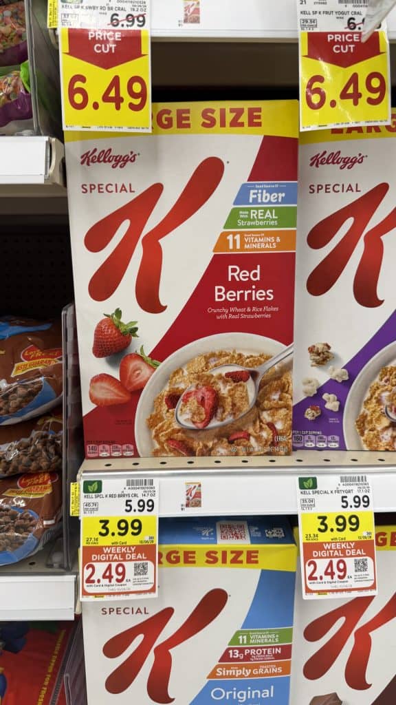 kellogg's cereal kroger shelf image (17)