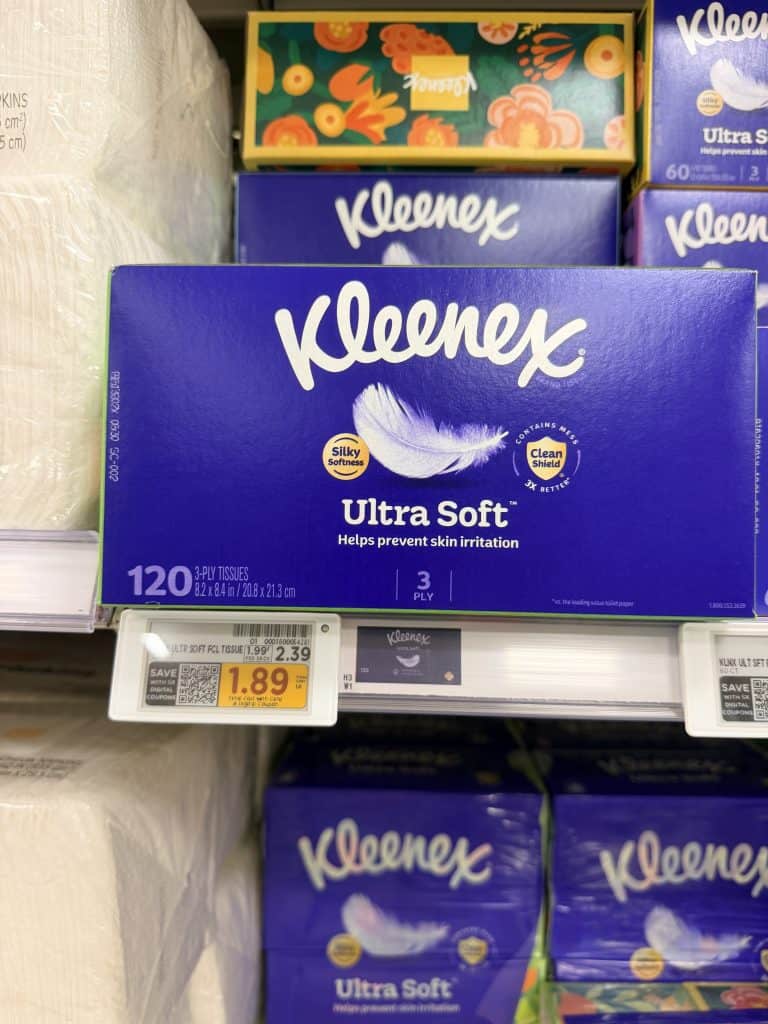 kleenex kroger shelf image (4)