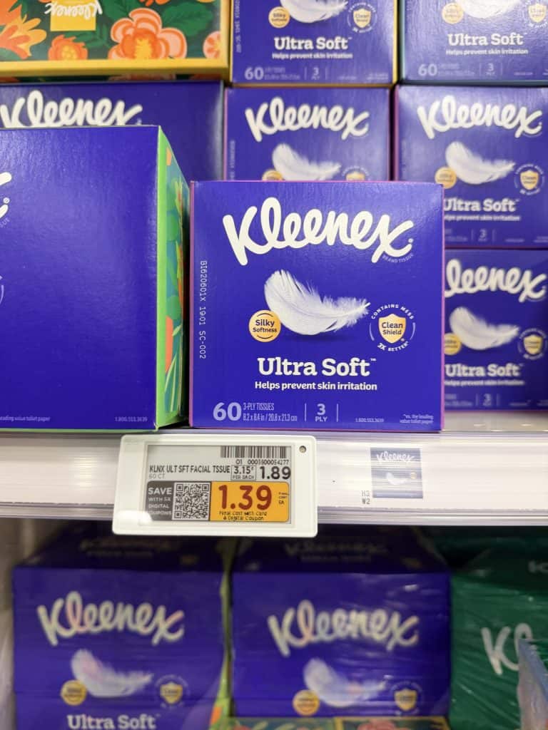 kleenex kroger shelf image (4)